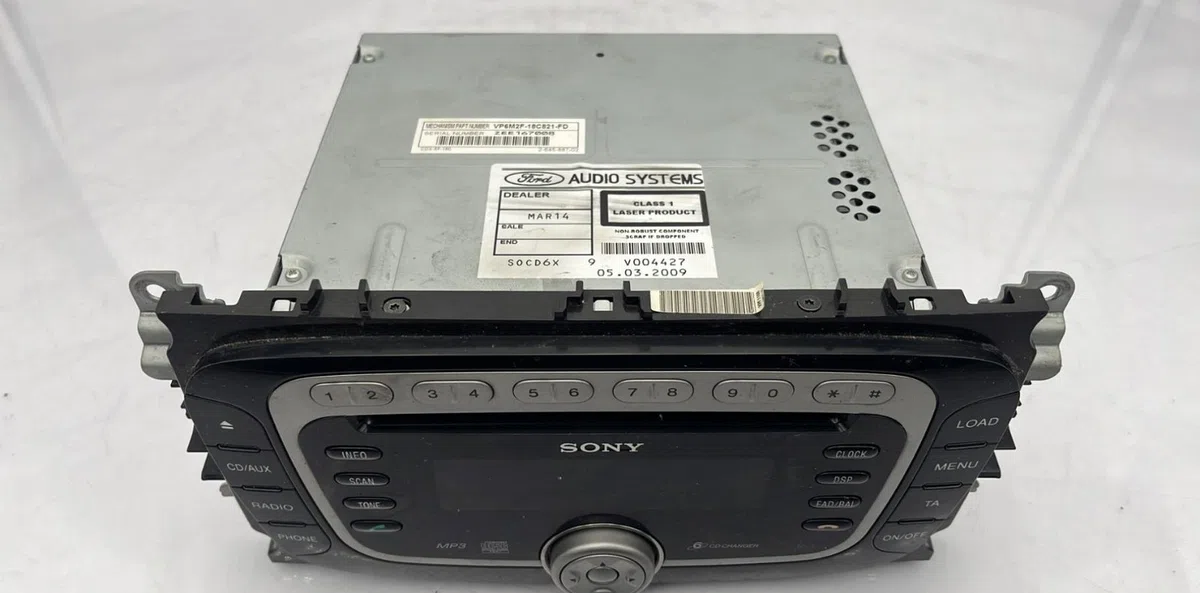 Autoradio FORD MONDEO 3 PHASE 1 occasion