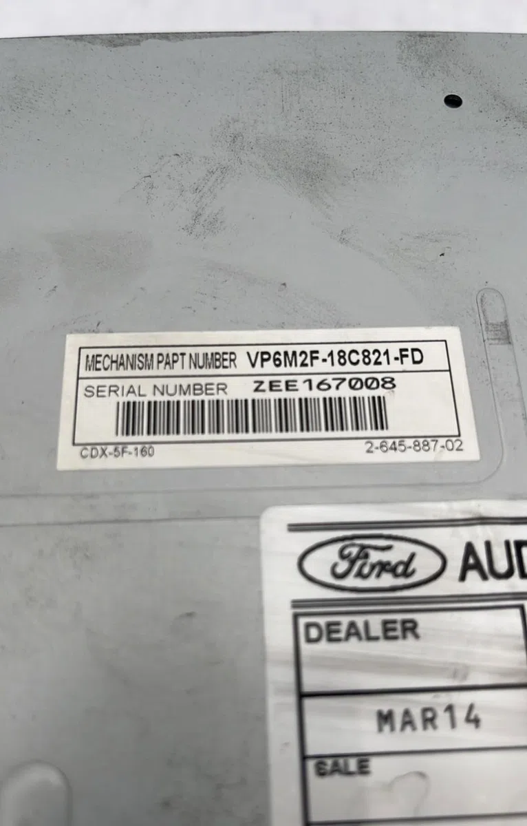 Autoradio FORD MONDEO 3 PHASE 1 occasion