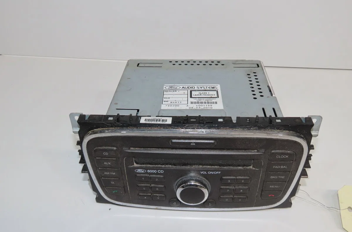 Autoradio Ford TRANSIT CONNECT (P65_, P70_, P80_) 1.8 tdci (2002-2013) 3 portes occasion