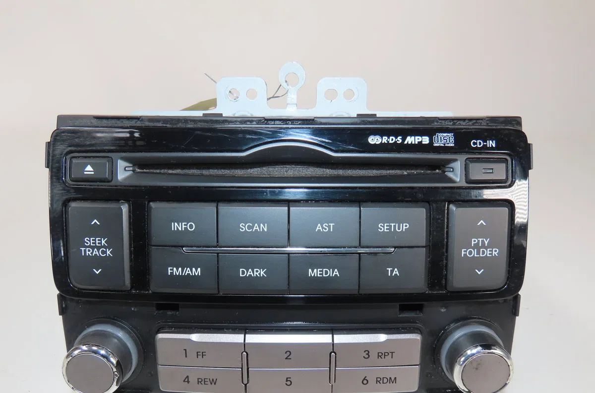 Autoradio Hyundai I20 I (PB, PBT) 1.2 (2008-2012) occasion