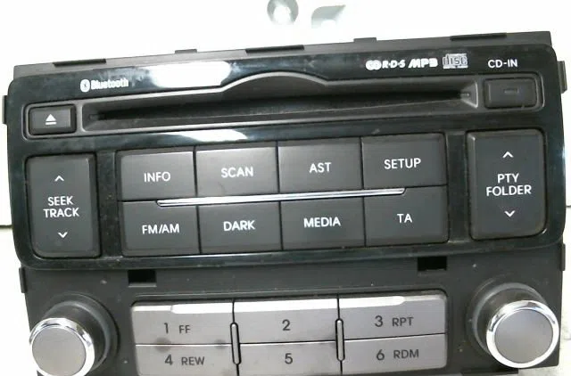 Autoradio Hyundai I20 I (PB, PBT) 1.2 (2008-2012) occasion