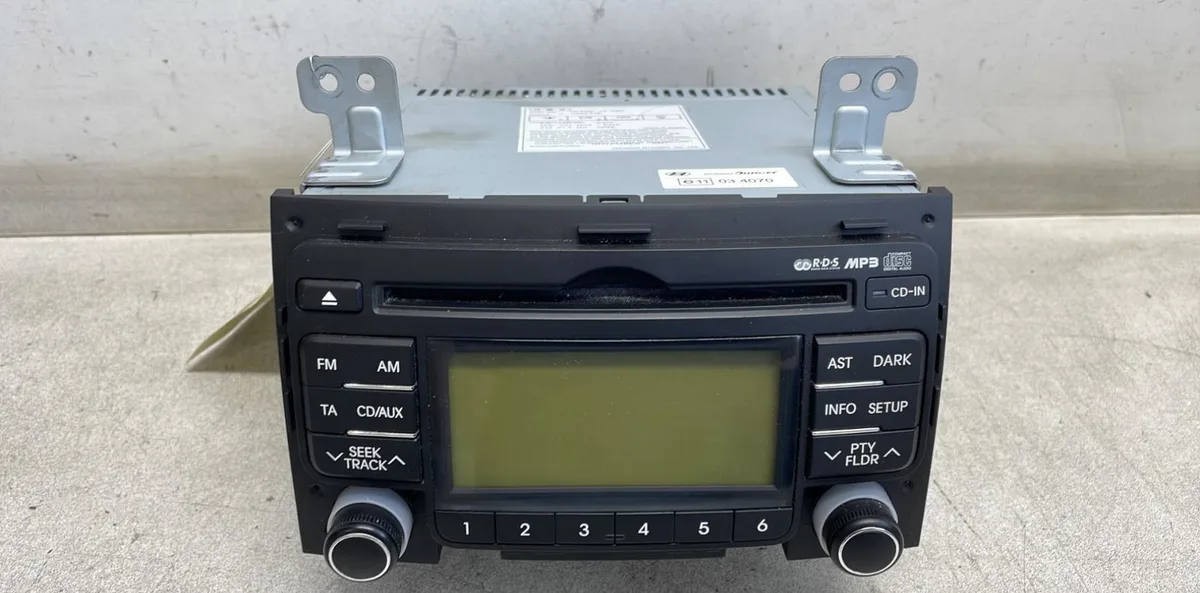 Autoradio Hyundai I30 (FD) 1.6 crdi (2007-2011) occasion