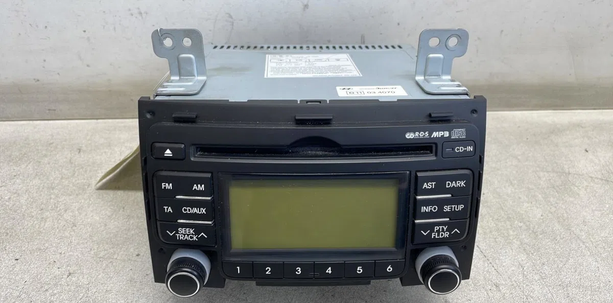 Autoradio Hyundai I30 (FD) 1.6 crdi (2007-2011) occasion