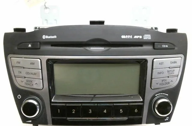 Autoradio Hyundai Ix35 (LM, EL, ELH) 1.7 crdi (2010) 5 portes occasion