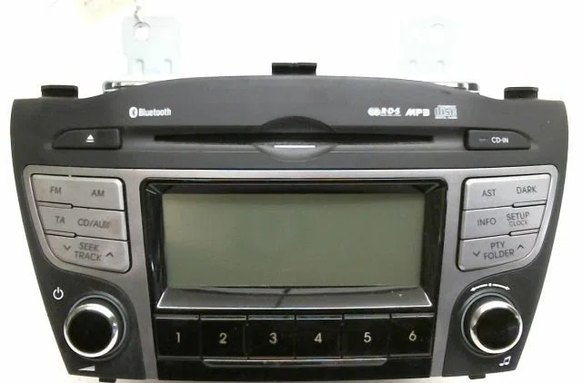 Autoradio Hyundai Ix35 (LM, EL, ELH) 1.7 crdi (2010) 5 portes occasion