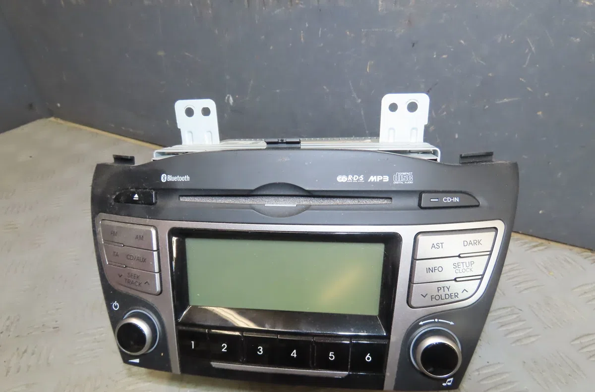 Autoradio Hyundai Ix35 (LM, EL, ELH) 1.7 crdi (2010) 5 portes occasion