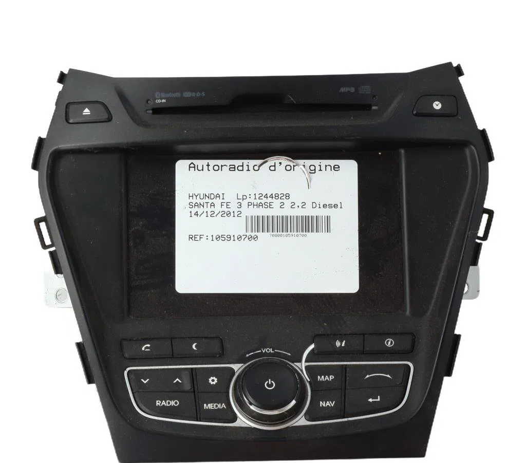 Autoradio Hyundai SANTA FÉ III (DM, DMA) 2.2 crdi 4wd (2012-2015) occasion