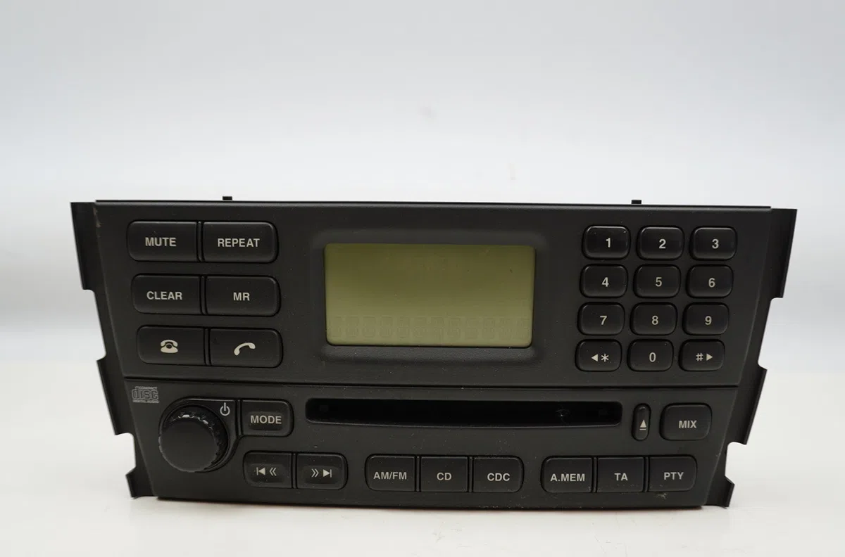 Autoradio Jaguar S-TYPE II (X200) 2.7 d (2004-2007) occasion