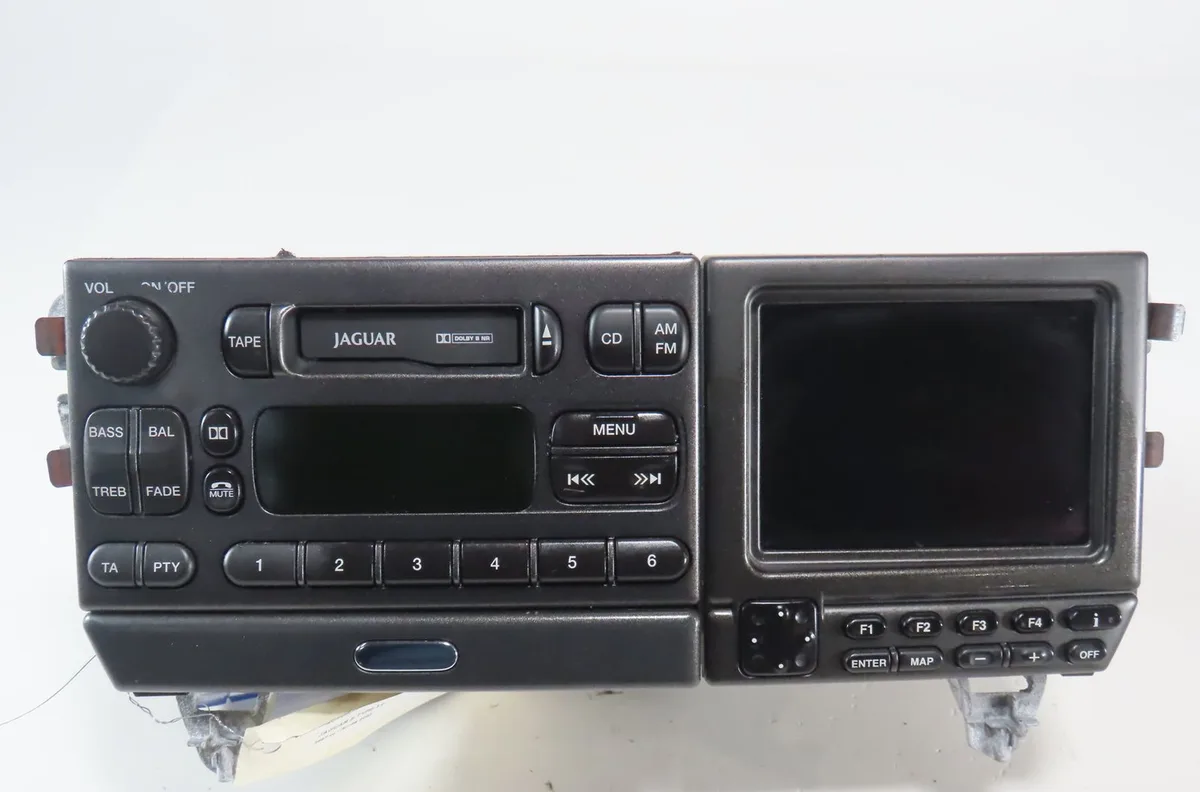 Autoradio Jaguar S-TYPE II (X200) 3.0 v6 (1999-2007) occasion