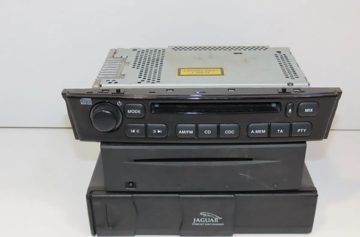 Autoradio Jaguar XJ (X350, X358) 3.6 (2003-2009) occasion