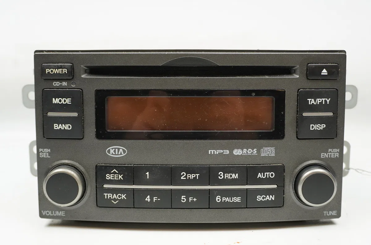 Autoradio Kia CARENS III Monospace (UN) 2.0 crdi 140 (2006) occasion