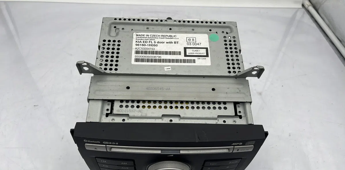 Autoradio KIA CEE-D 1 SPORT WAGON PHASE 2 BREAK occasion