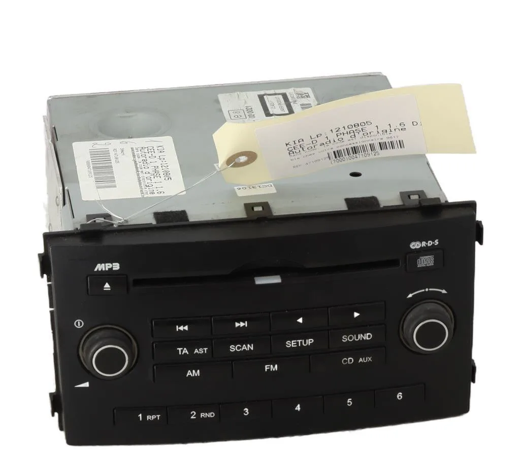 Autoradio Kia CEE'D 3-5 portes (ED) 1.6 crdi 115 (2006-2012) occasion