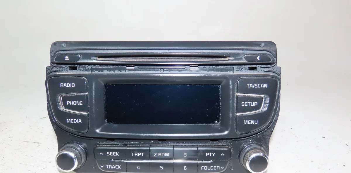 Autoradio Kia CEE'D Sportswagon (JD) 1.4 crdi 90 (2012-2018) occasion