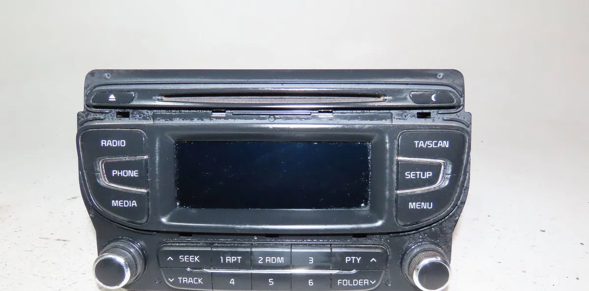 Autoradio Kia CEE'D Sportswagon (JD) 1.4 crdi 90 (2012-2018) occasion