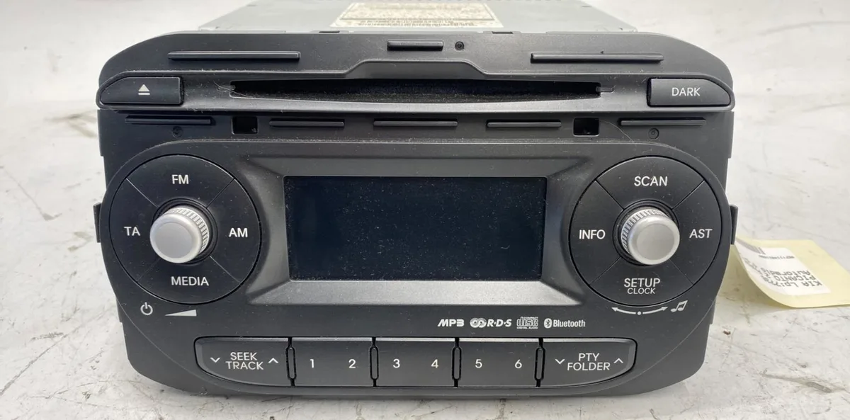 Autoradio KIA PICANTO 2 PHASE 1 occasion