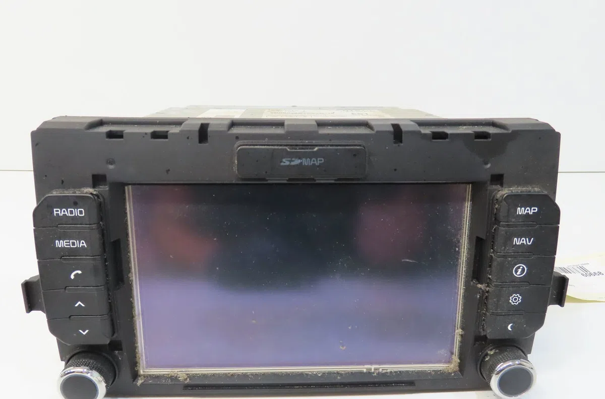 Autoradio Kia RIO III (UB) 1.2 cvvt (2014-2017) occasion
