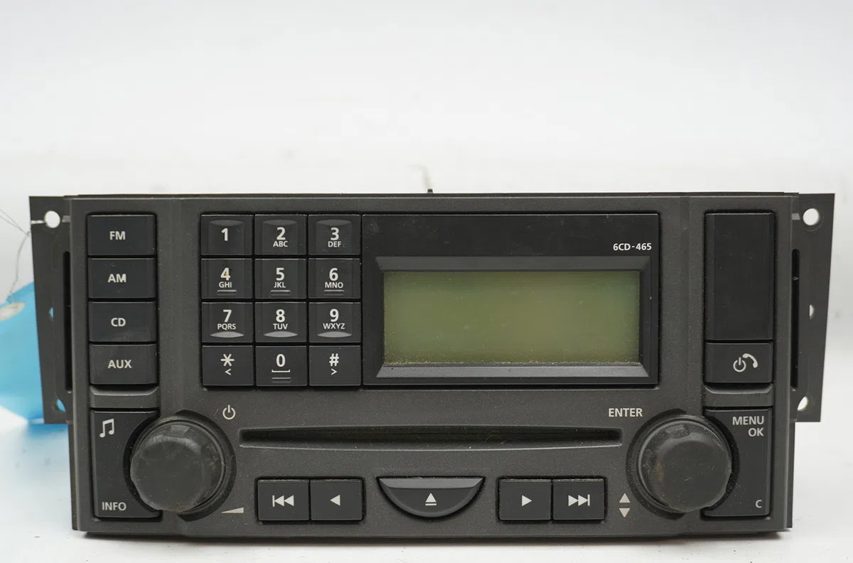 Autoradio Land rover DISCOVERY III (L319) 2.7 td 4x4 (2004-2009) occasion