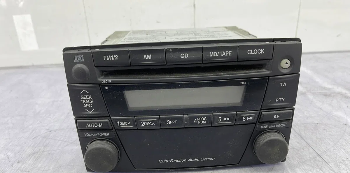 Autoradio MAZDA PREMACY occasion