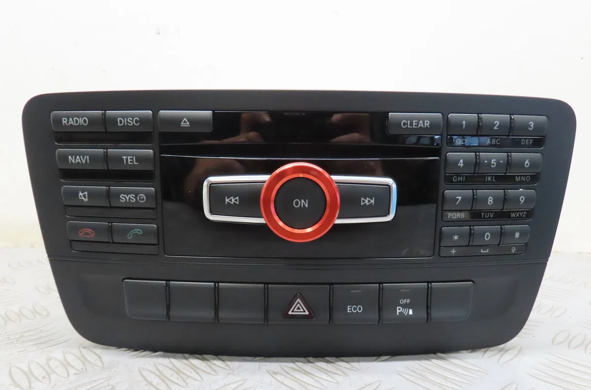 Autoradio Mercedes-benz CLA Coupé (C117) Cla 200 cdi (117.301) (2013-2014) occasion