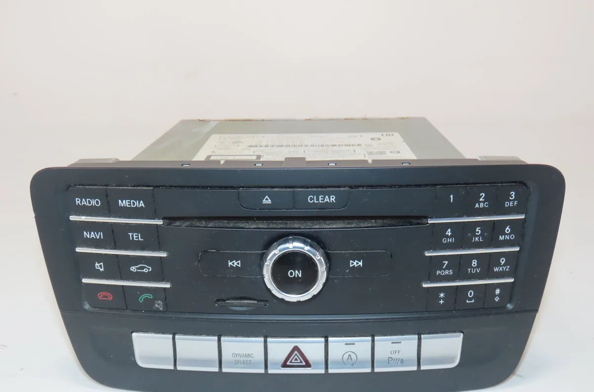 Autoradio Mercedes-benz CLA Shooting Brake (X117) Cla 180 d (117.912) (2015-2018) occasion
