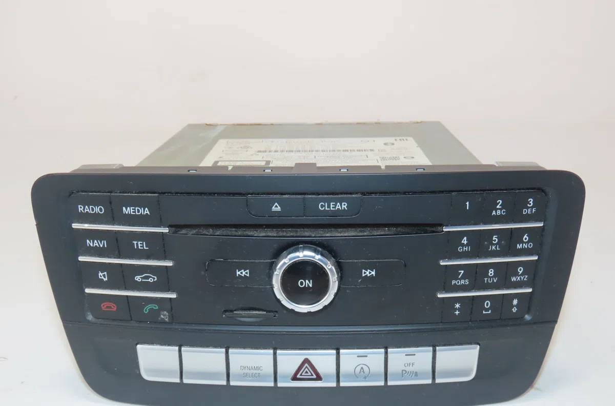 Autoradio Mercedes-benz CLA Shooting Brake (X117) Cla 180 d (117.912) (2015-2018) occasion