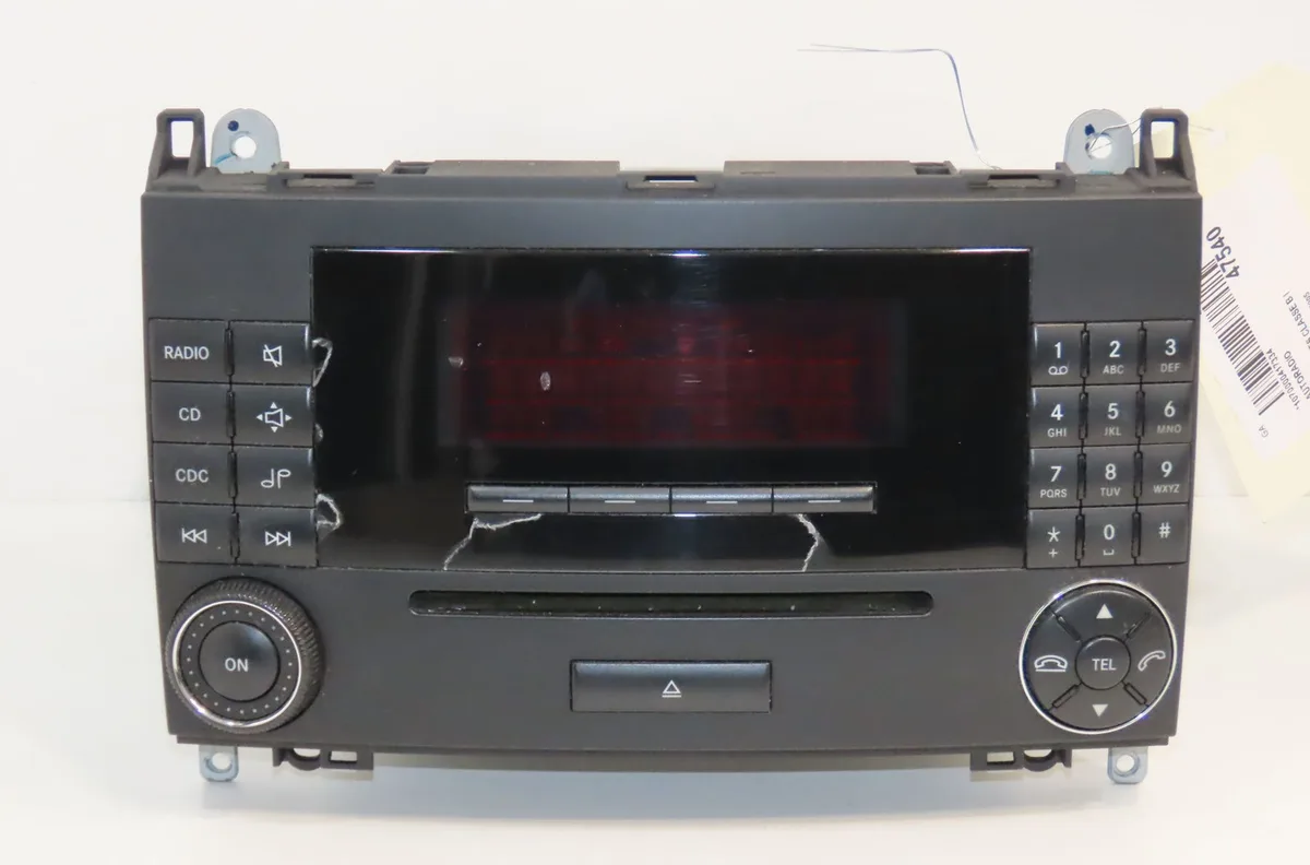 Autoradio Mercedes-benz CLASSE B Sports Tourer (W245) B 200 cdi (245.208) (2005-2011) occasion