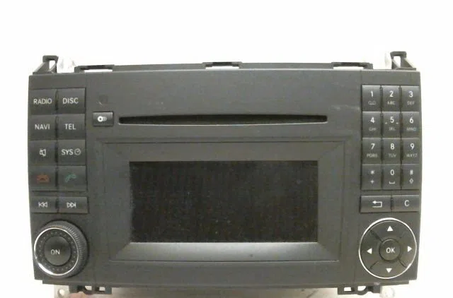 Autoradio Mercedes-benz CLASSE B Sports Tourer (W245) B 200 cdi (245.208) (2005-2011) occasion