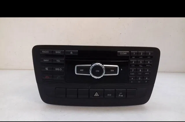 Autoradio Mercedes-benz CLASSE B Sports Tourer (W246, W242) B 180 cdi (246.200) (2011-2014) occasion