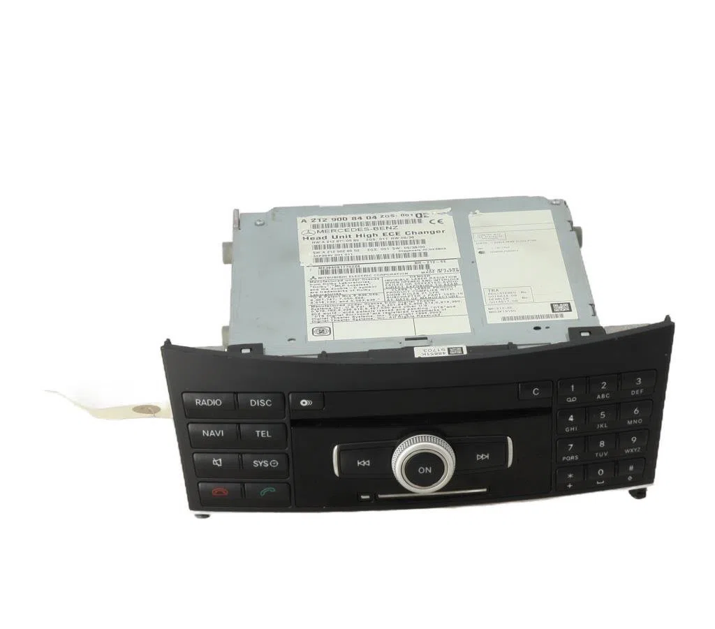 Autoradio Mercedes-benz CLASSE E Coupé (C207) E 350 cdi (207.322) (2009-2011) occasion