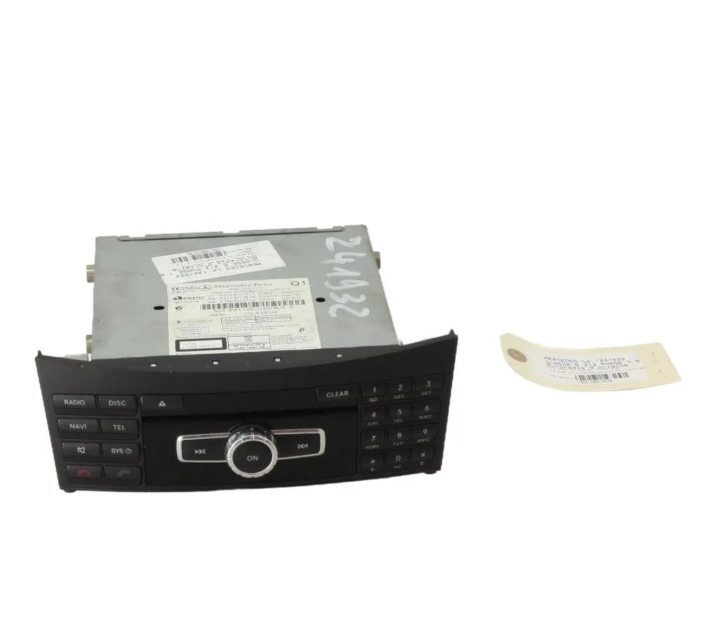 Autoradio Mercedes-benz CLASSE E T-Model (S212) E 250 cdi - bluetec 4-matic (212.282, 212.297) (2010-2016) occasion
