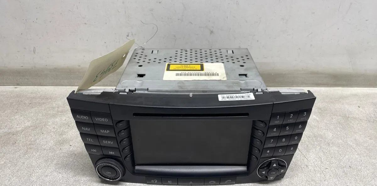 Autoradio Mercedes-benz CLASSE E (W211) E 280 cdi (211.020) (2005-2008) occasion