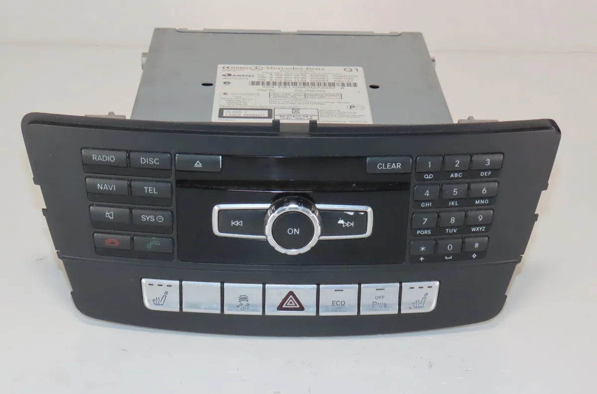 Autoradio Mercedes-benz CLASSE M (W166) Ml 250 cdi - bluetec 4-matic (166.004, 166.003) (2011-2015) occasion