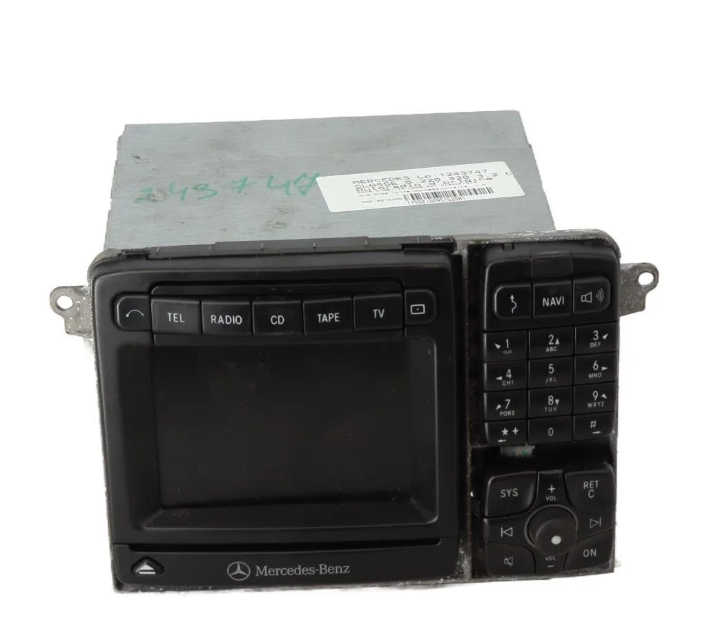 Autoradio Mercedes-benz CLASSE S (W220) S 320 cdi (220.026, 220.126) (1999-2002) occasion