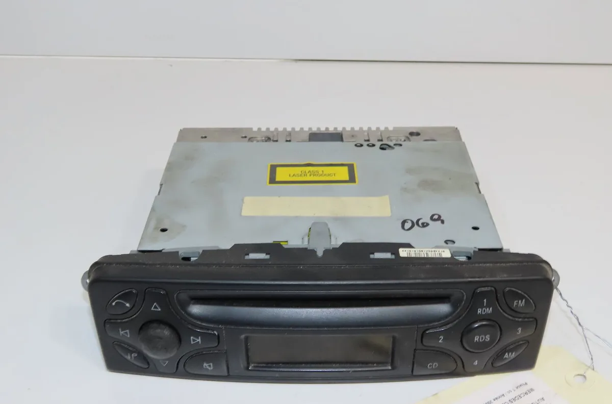 Autoradio Mercedes-benz CLK (C209) Clk 200 kompressor (209.342) (2002-2009) occasion