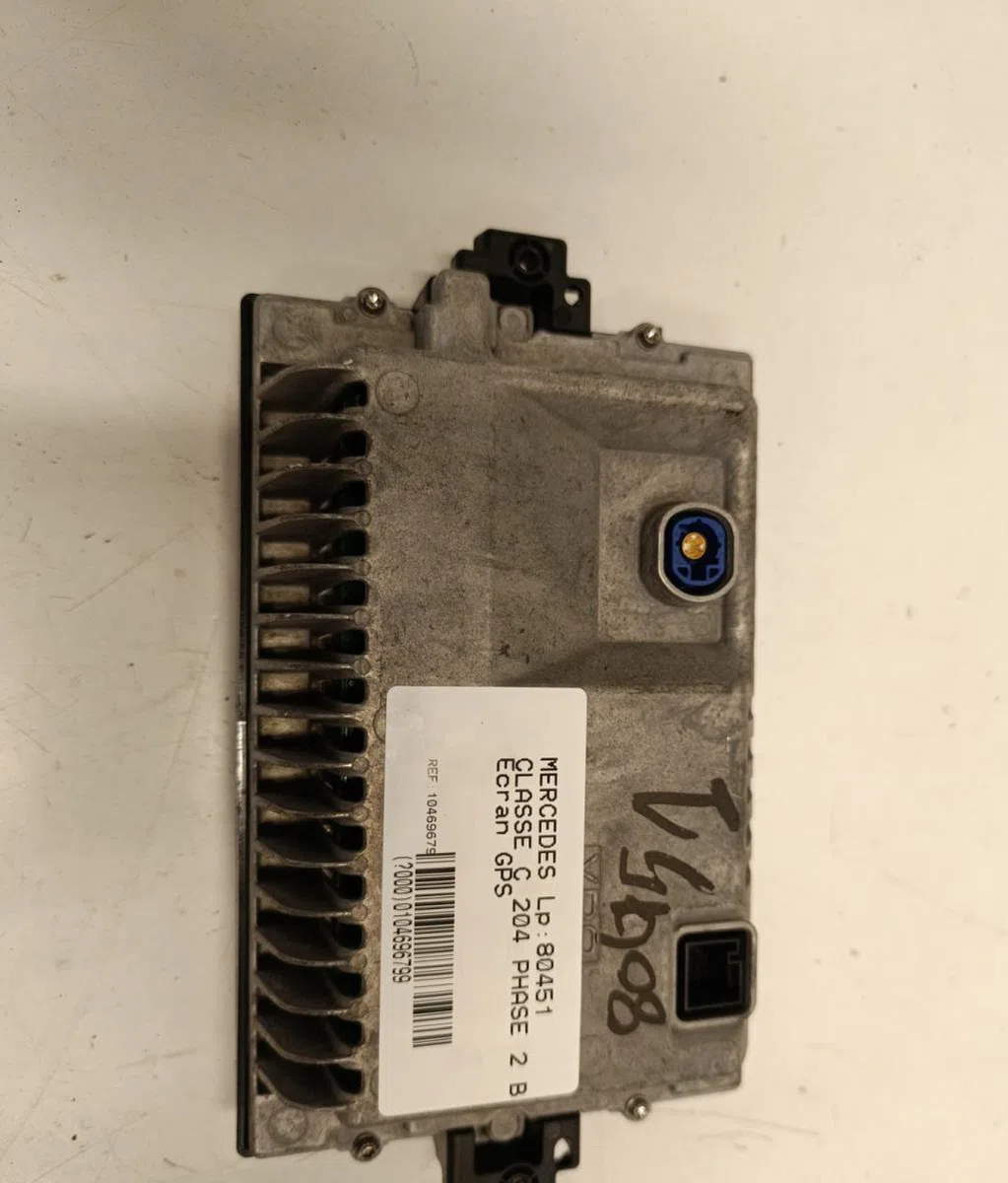 Autoradio MERCEDES CLASSE C 204 PHASE 2 BREAK occasion