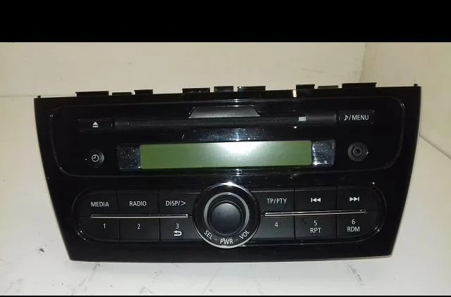 Autoradio Mitsubishi MIRAGE - SPACE STAR VI 3-5 portes (A0_A) 1.2 (a03a) (2012) 5 portes occasion