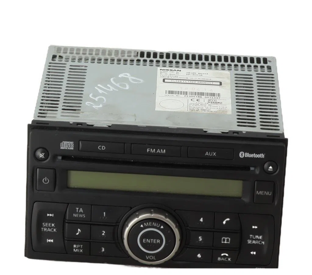 Autoradio Nissan MICRA III (K12) 1.2 16v (2003-2010) occasion