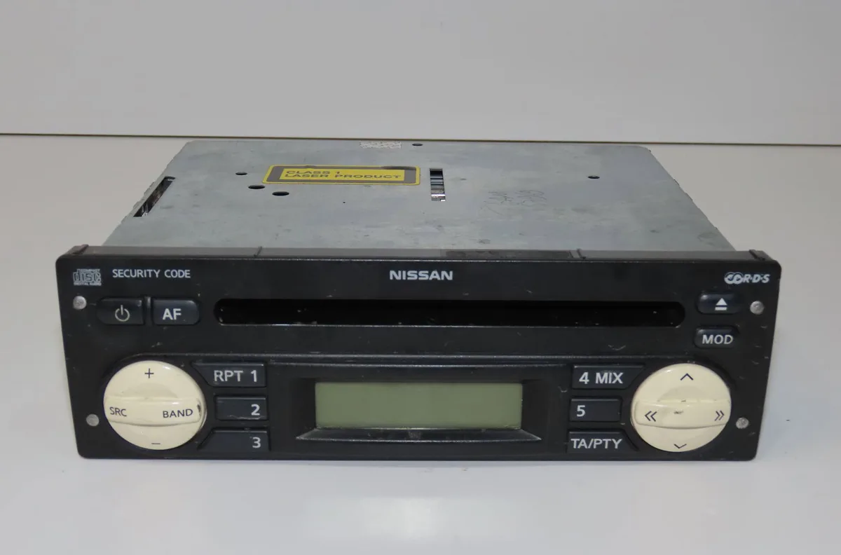 Autoradio Nissan MICRA III (K12) 1.5 dci (2003-2010) occasion