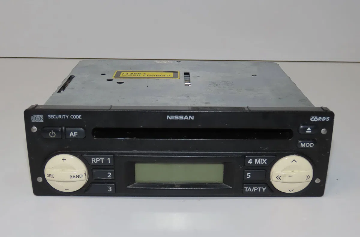Autoradio Nissan MICRA III (K12) 1.5 dci (2003-2010) occasion