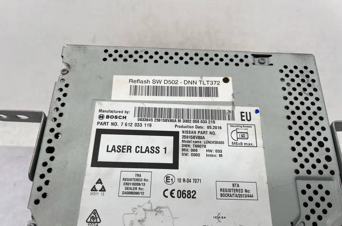 Autoradio NISSAN NOTE 2 occasion