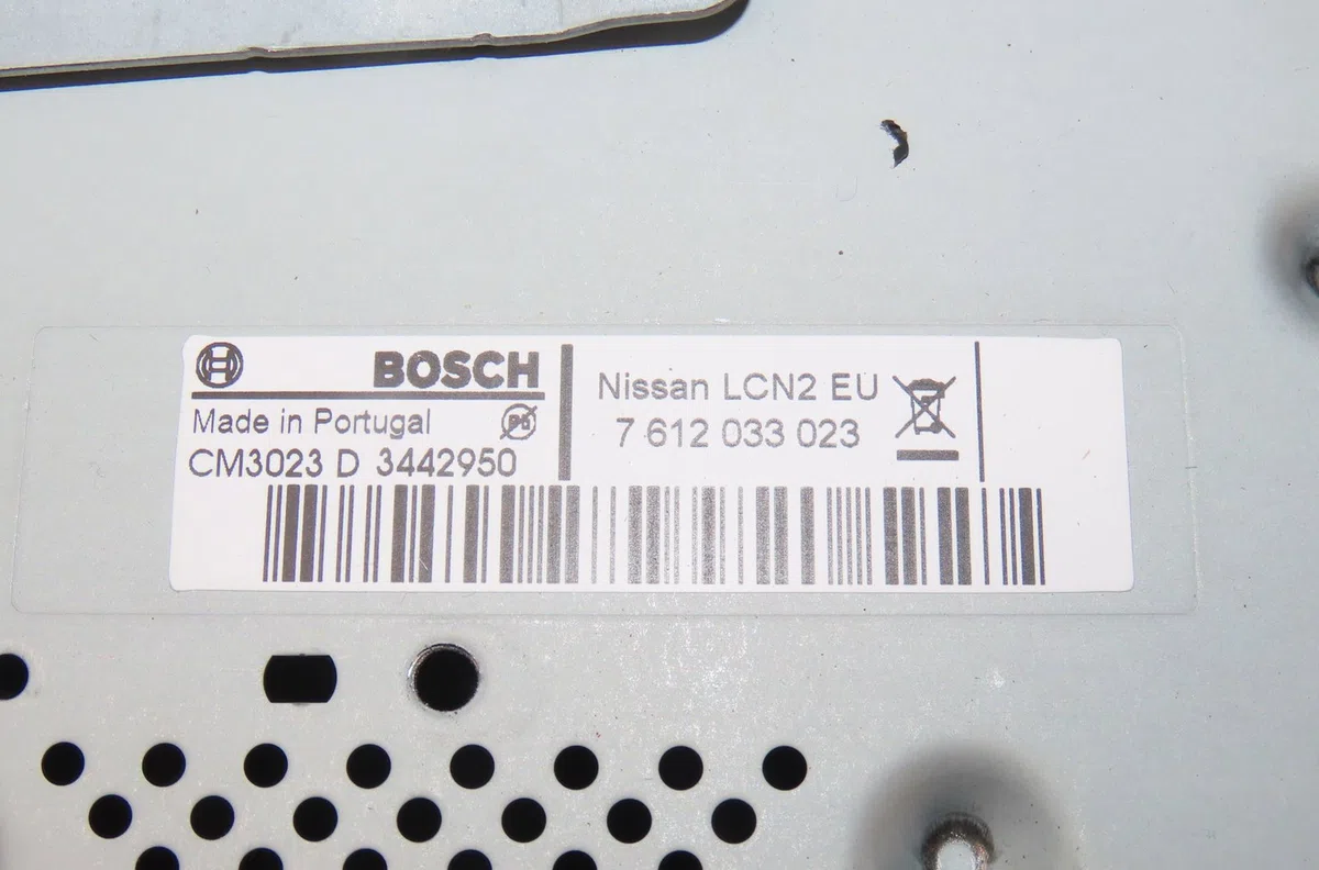 Autoradio Nissan NOTE (E12) 1.5 dci (2013) occasion
