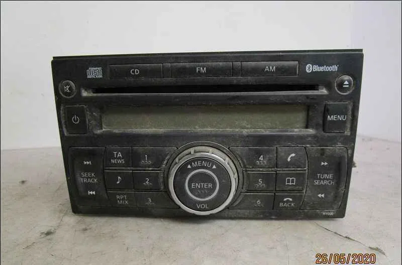 Autoradio NISSAN QASHQAI I occasion