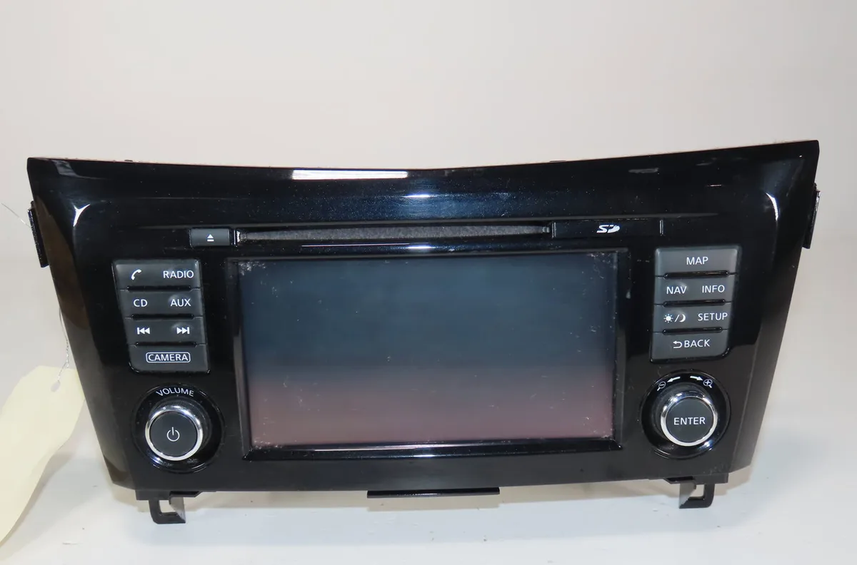 Autoradio Nissan QASHQAI II SUV (J11, J11_) 1.2 dig-t (2013) occasion