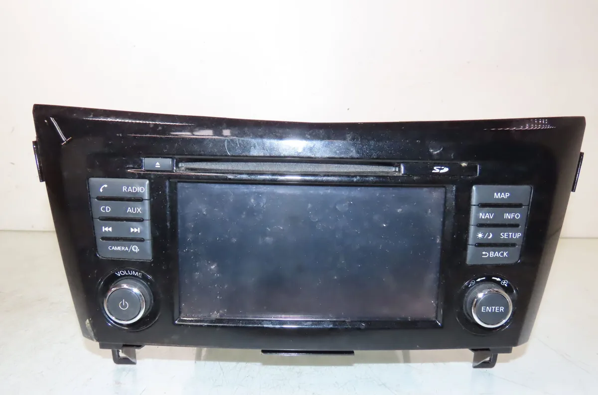 Autoradio Nissan QASHQAI II SUV (J11, J11_) 1.2 dig-t (2013) occasion
