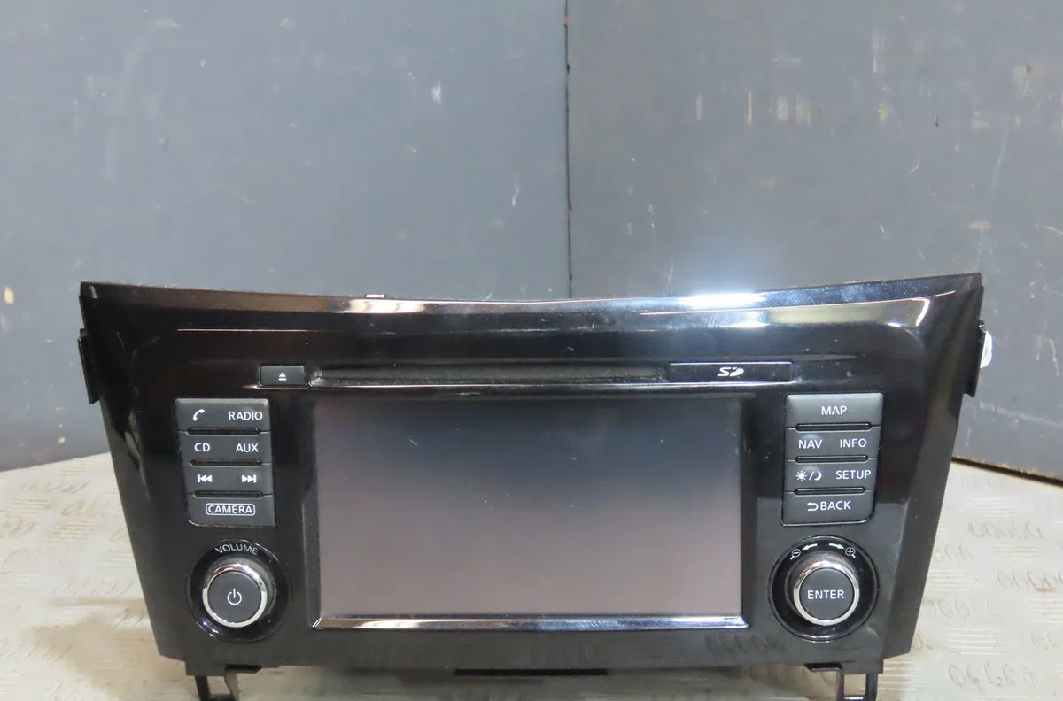 Autoradio Nissan QASHQAI II SUV (J11, J11_) 1.2 dig-t (2013) occasion