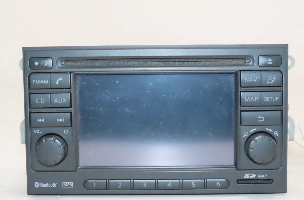 Autoradio Nissan QASHQAI - QASHQAI 2 I (J10, NJ10, JJ10E) 1.5 dci (2010-2013) 5 portes occasion