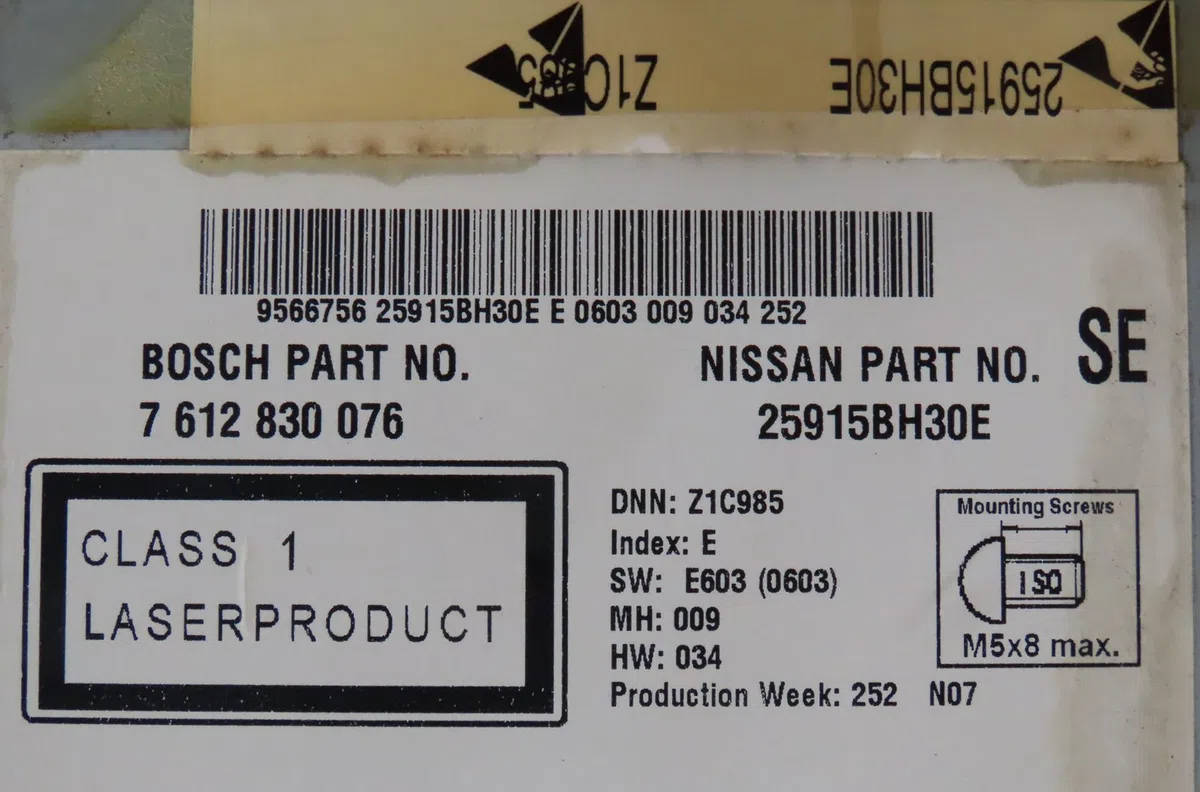 Autoradio Nissan QASHQAI - QASHQAI 2 I (J10, NJ10, JJ10E) 1.5 dci (2010-2013) 5 portes occasion