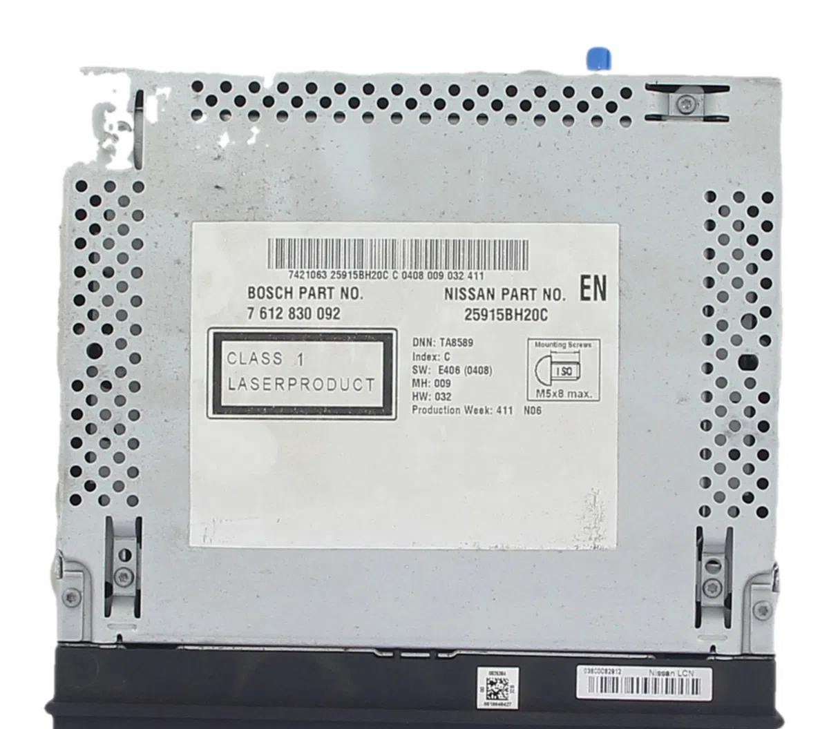Autoradio Nissan QASHQAI - QASHQAI 2 I (J10, NJ10, JJ10E) 1.5 dci (2010-2013) 5 portes occasion