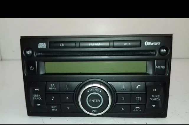 Autoradio Nissan QASHQAI - QASHQAI 2 I (J10, NJ10, JJ10E) 1.6 (2010-2013) occasion